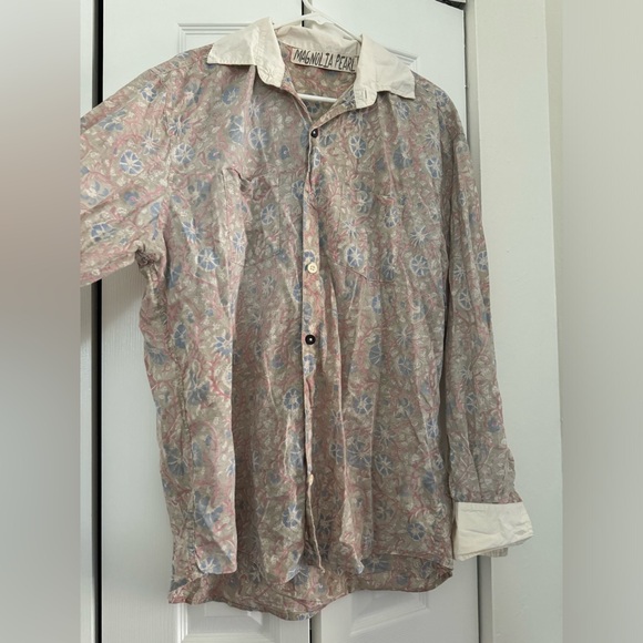 Magnolia Pearl Boyfriend Shirt - Picture 6 of 7